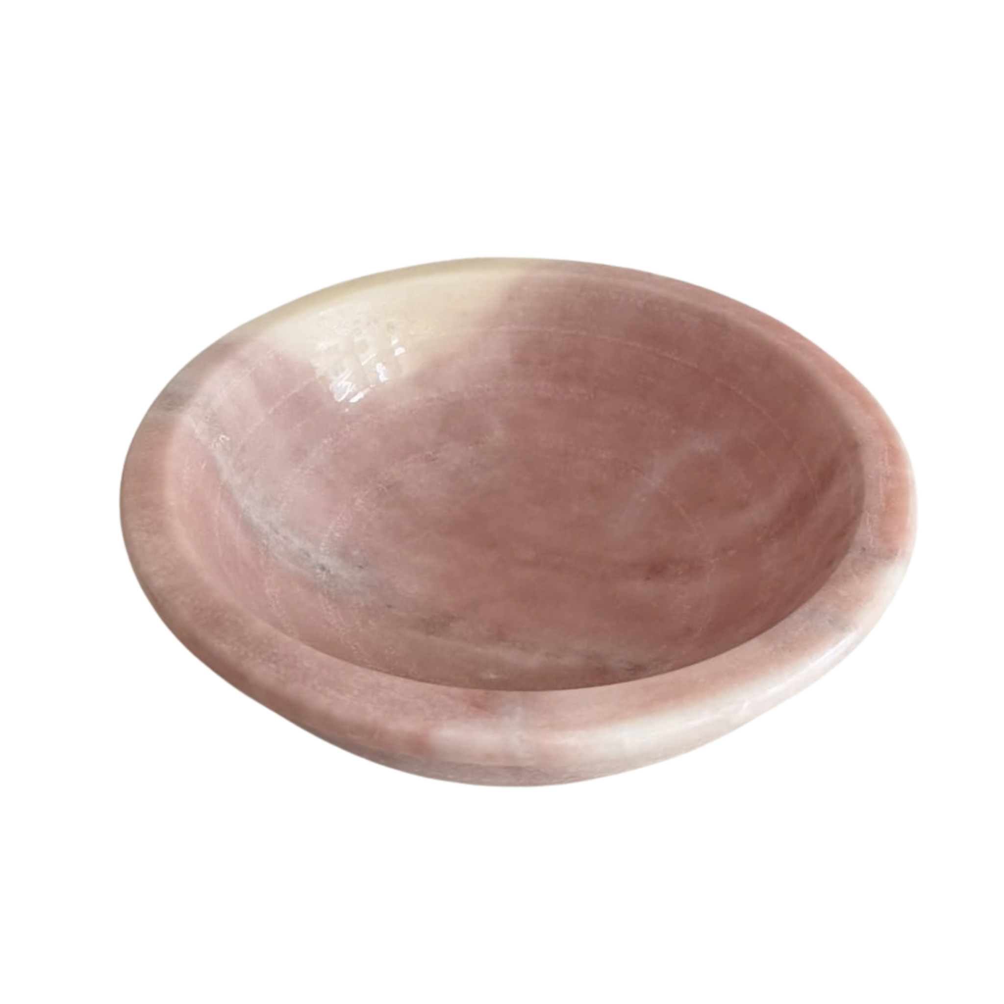 Natural Stone Marble Bowl-Unique Table Centerpiece   Marble Soft Stone