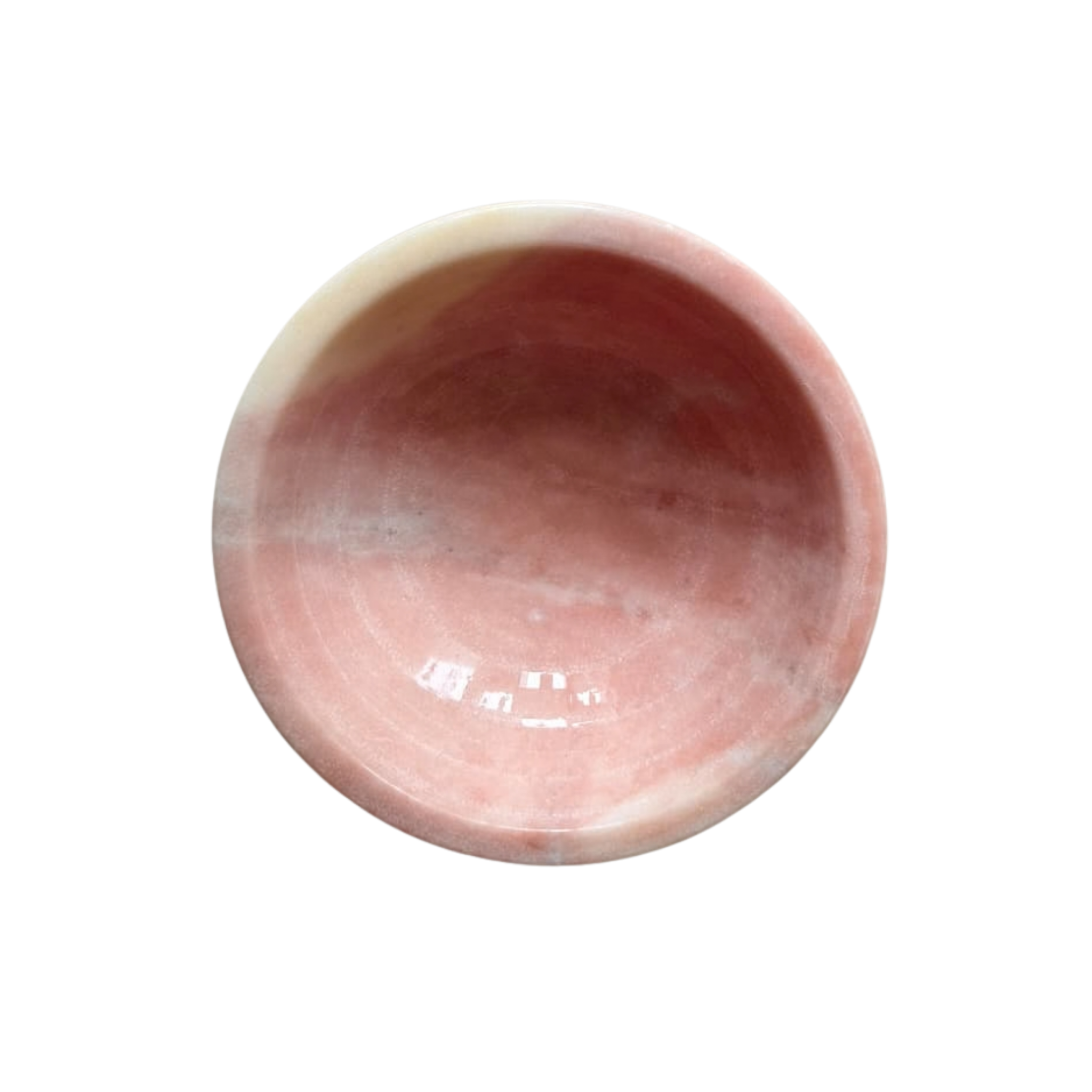 Natural Stone Marble Bowl-Unique Table Centerpiece   Marble Soft Stone