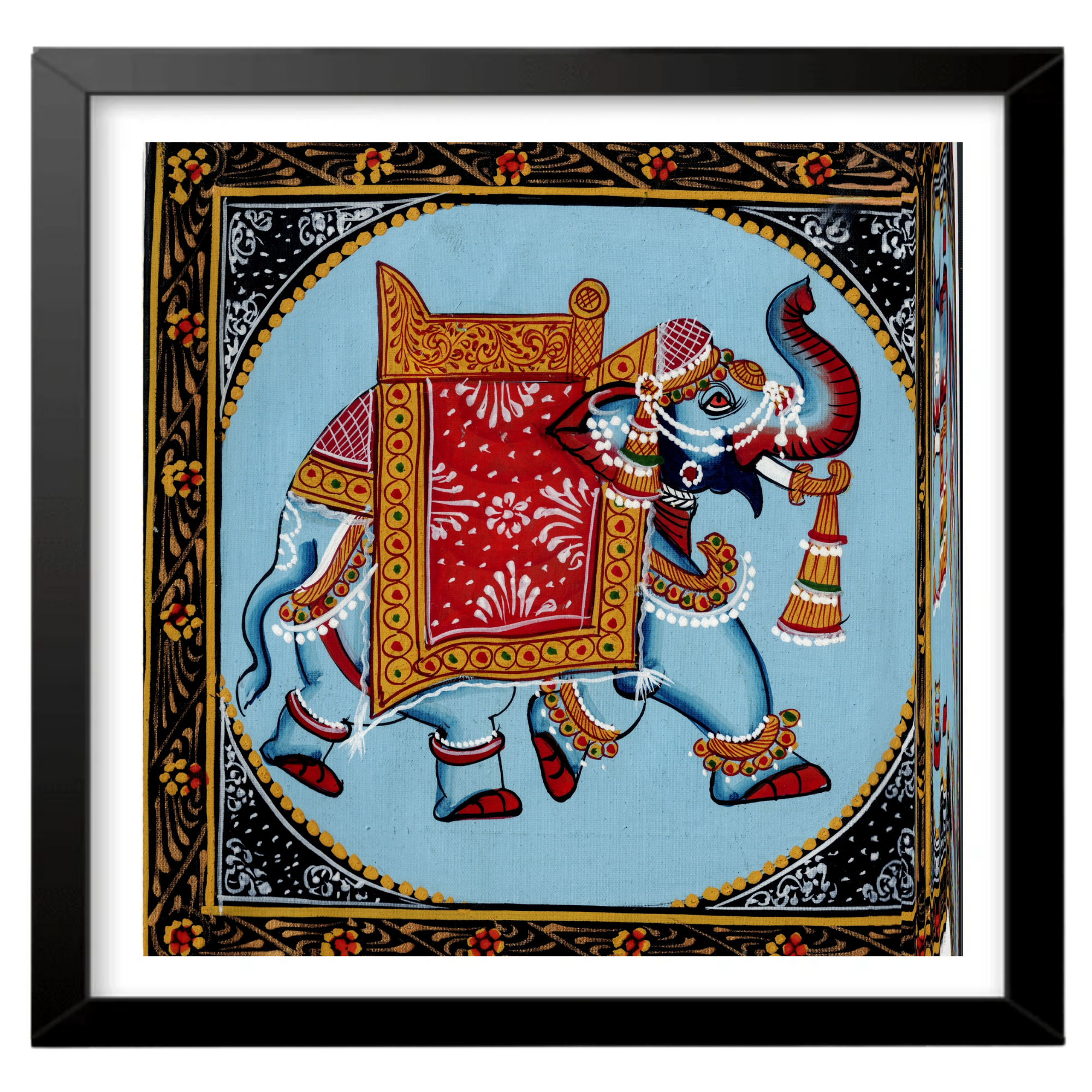 The Ceremonial Elephant of the Kings