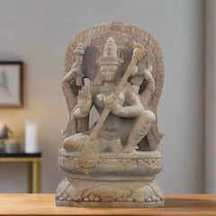 Saraswathi Murti – Beautiful Sculpture Celebrating Knowledge