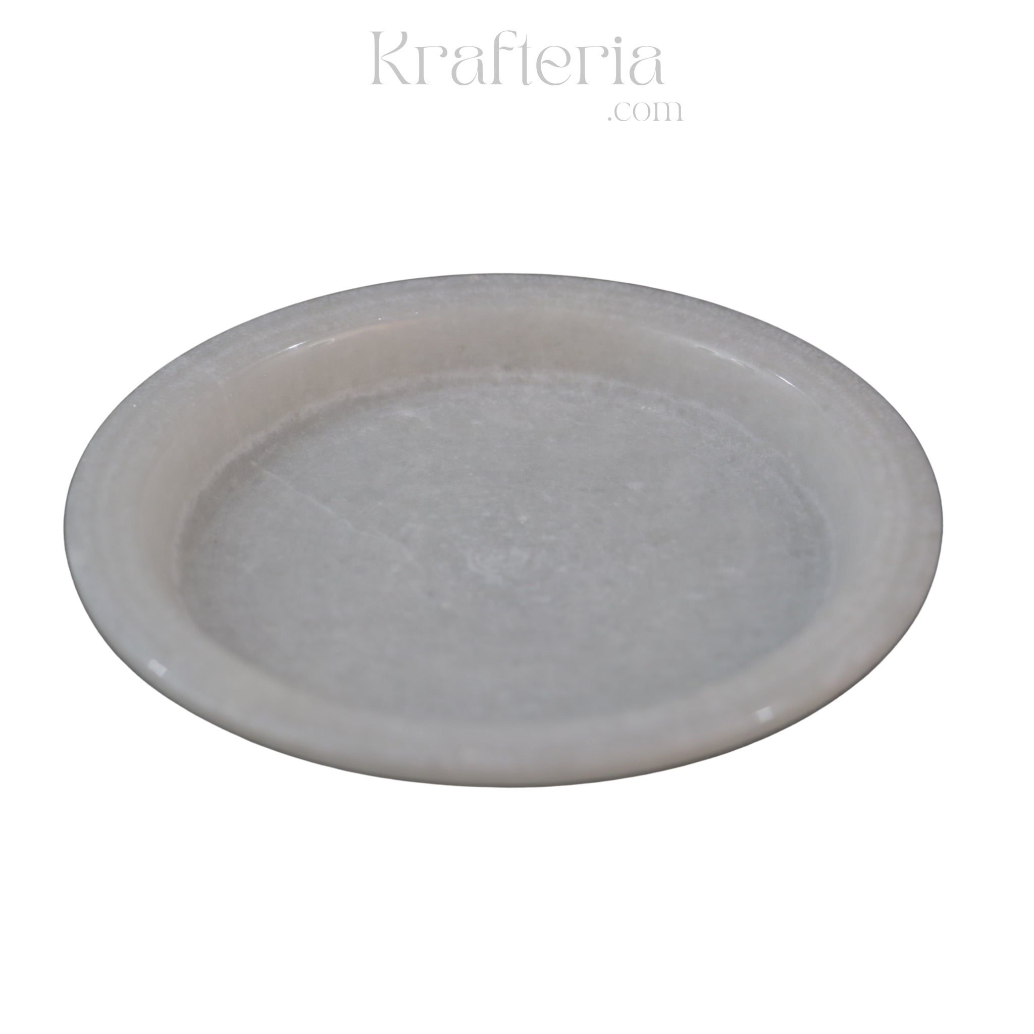 Handcrafted Marble Plates –Perfect for Dining & Decor