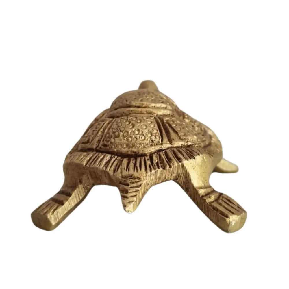Tortoise sculpture - Decorative Brass Sculpture   Brass Ware