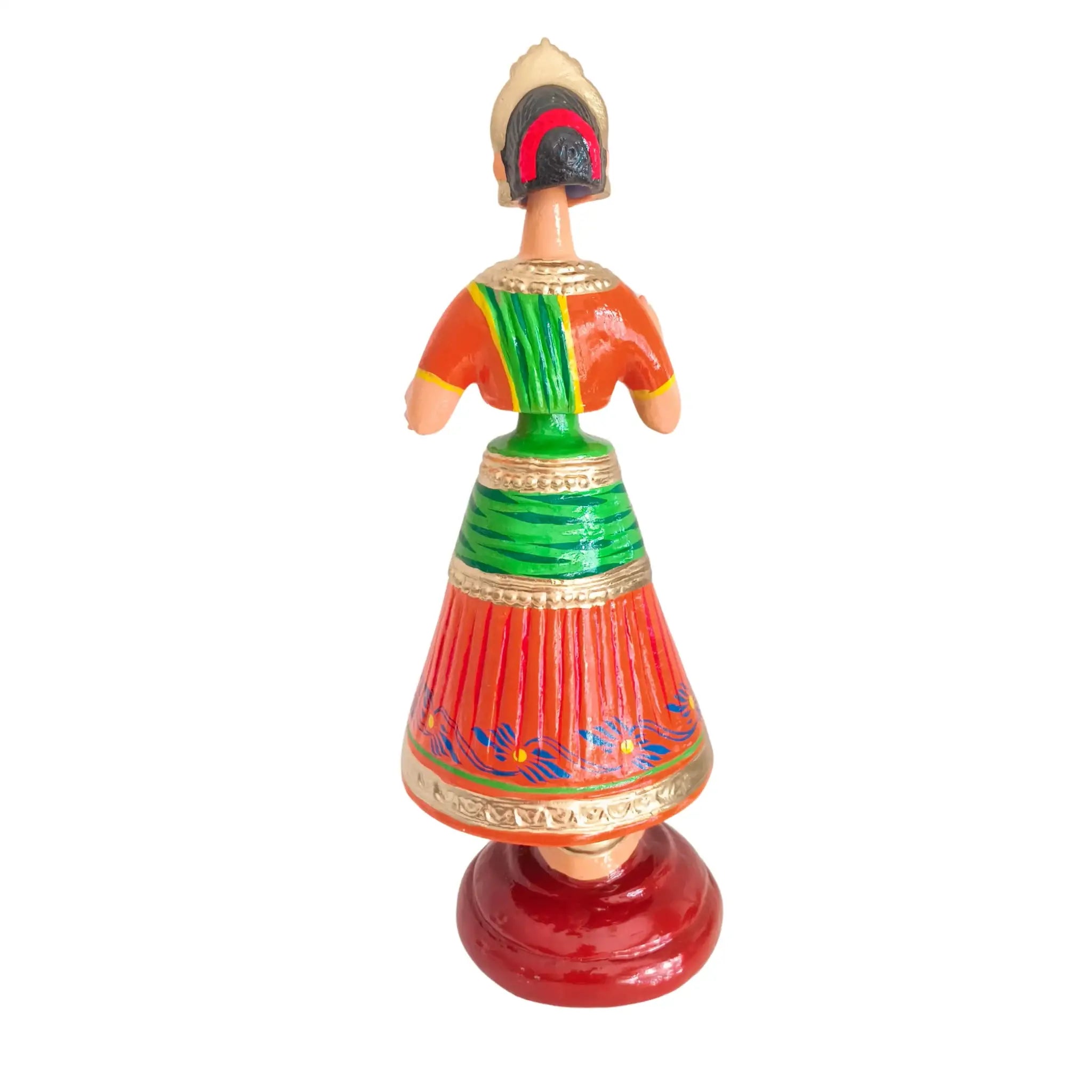 Traditional Dancing Doll – Kondapalli Bomma Classic | Kondapalli Dancing Doll   Kondapalli Lacquerware