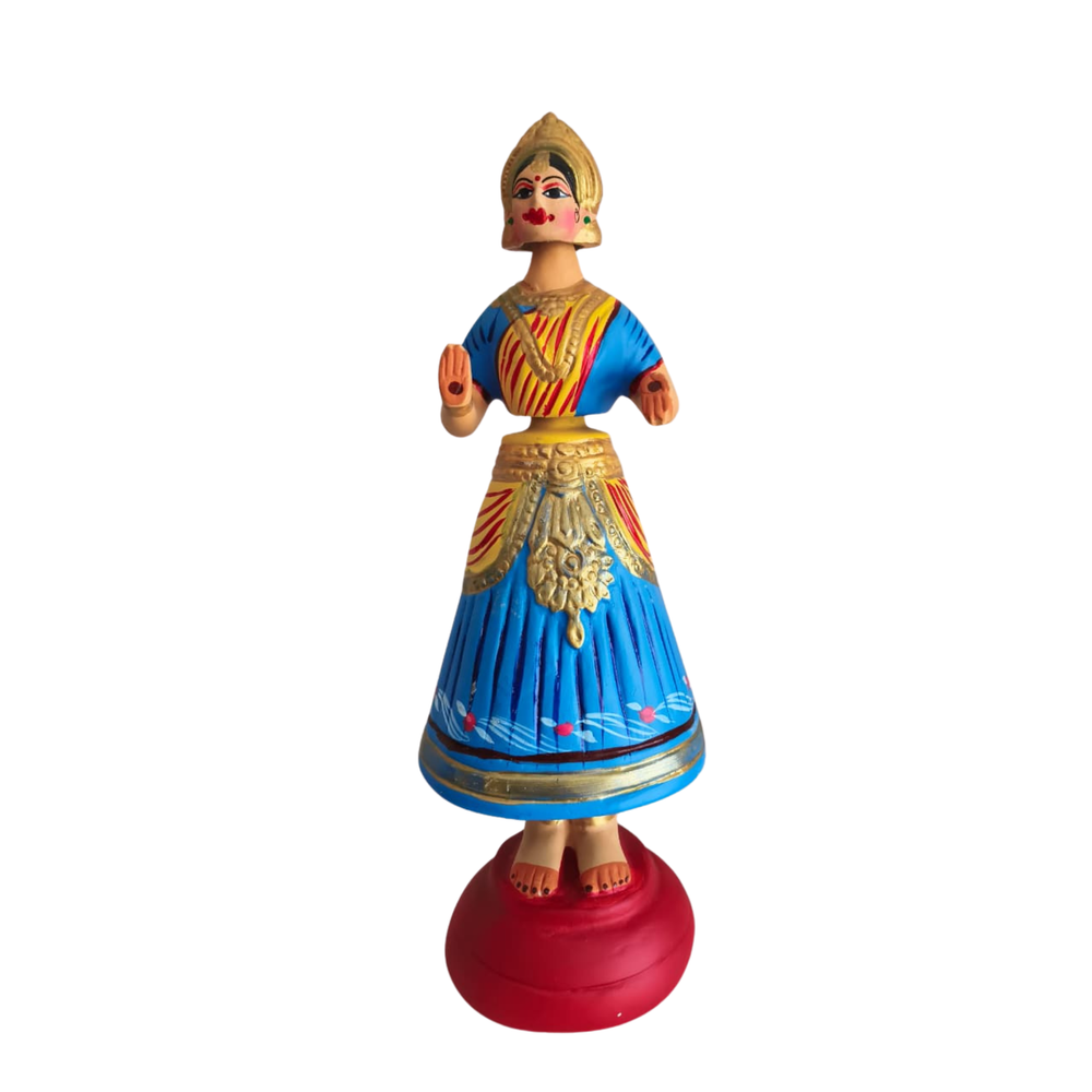 The Icon of Grace – Kondapalli Dancing Doll | Dancing Doll   Kondapalli Lacquerware