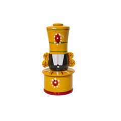 Divine Etikoppaka Balaji Facing – Handcrafted Wooden Folk Art