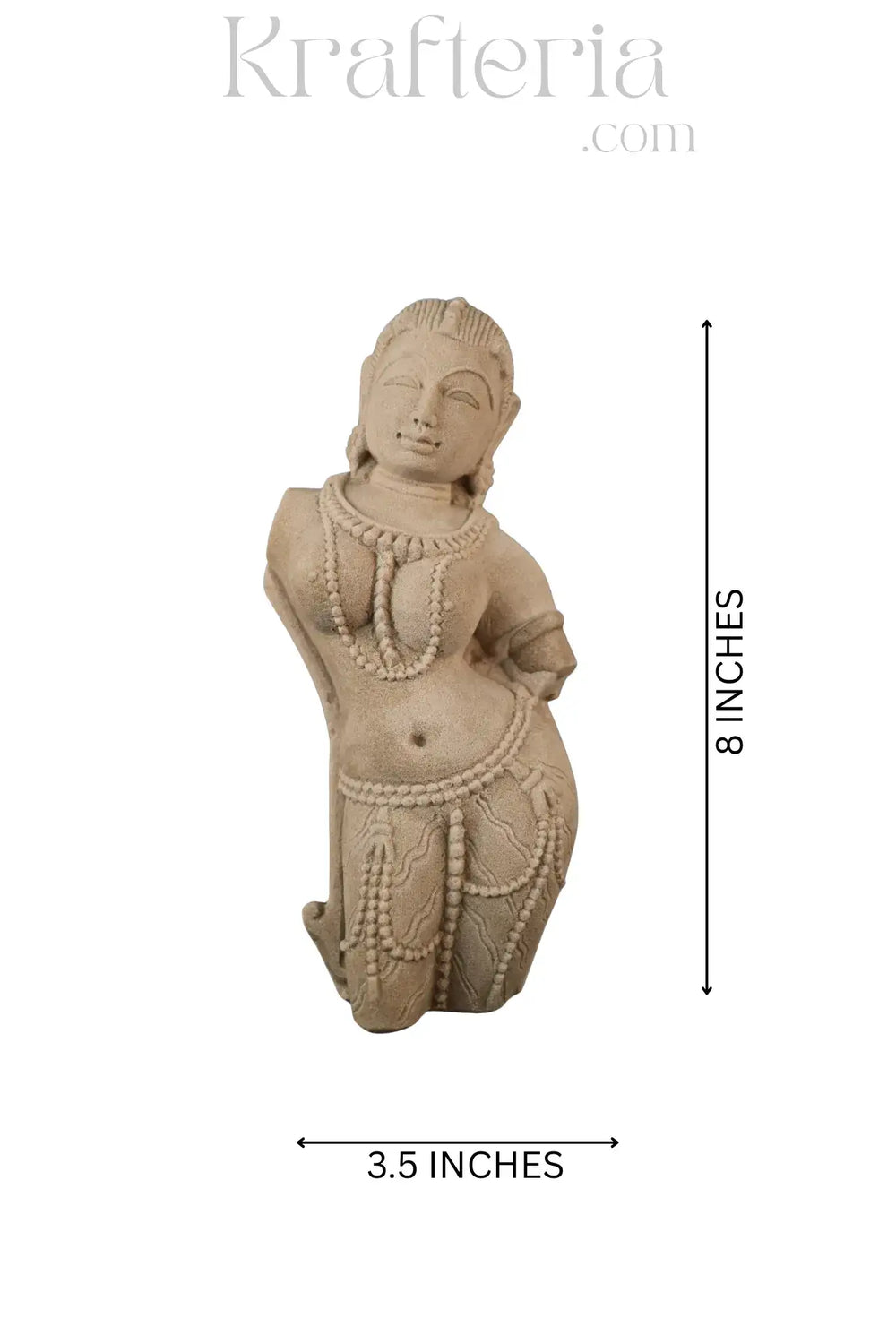 Ananta Devi - Eternal Goddess in Stone   Sand Stone