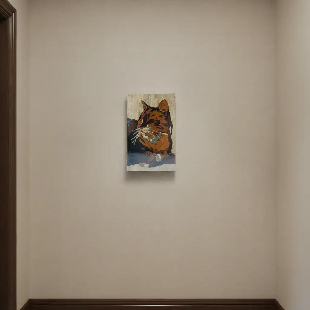 Handcrafted Rosewood Inlay from Mysore – Intricate Wooden Wall Art   Inlay Art