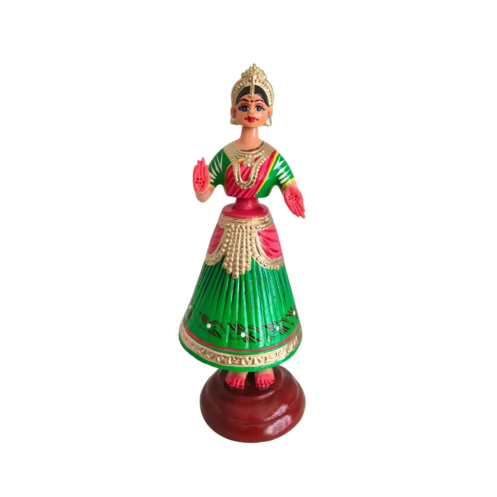 Kondapalli Butta Bomma | Iconic Dancing Doll of India   Kondapalli Lacquerware