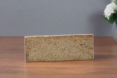 Sculpted Sandstone Marble Tissue Holder – A Touch of Nature Indoors