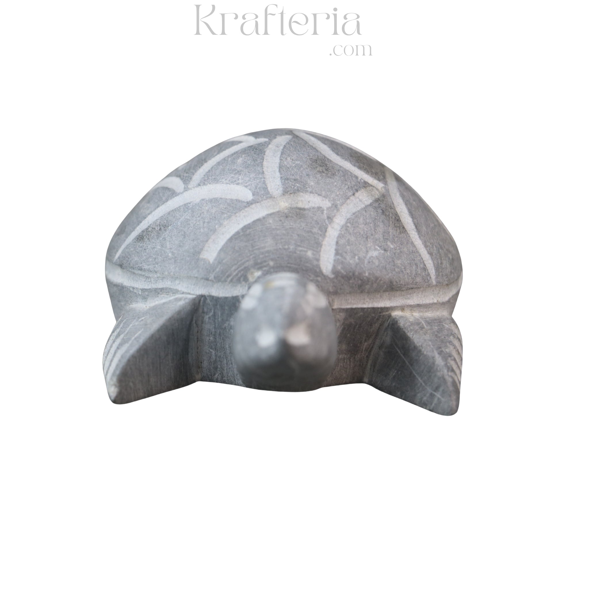 Handmade Soft Stone Tortoise – Vastu Turtle Showpiece
