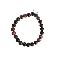 Natural Rhodonite Crystal Healing Bracelet   Fashion