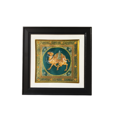 The Royal Camel - A Rajasthani Miniature