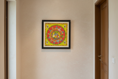 Hand-Painted Ras Leela Cheriyala Painting – Traditional Indian Krishna Wall Art   Cheriyala Painting