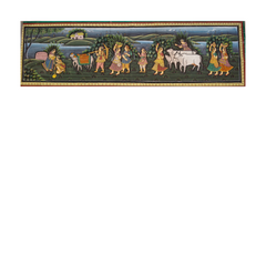 Miniature Pastoral Symphony of Togetherness Art