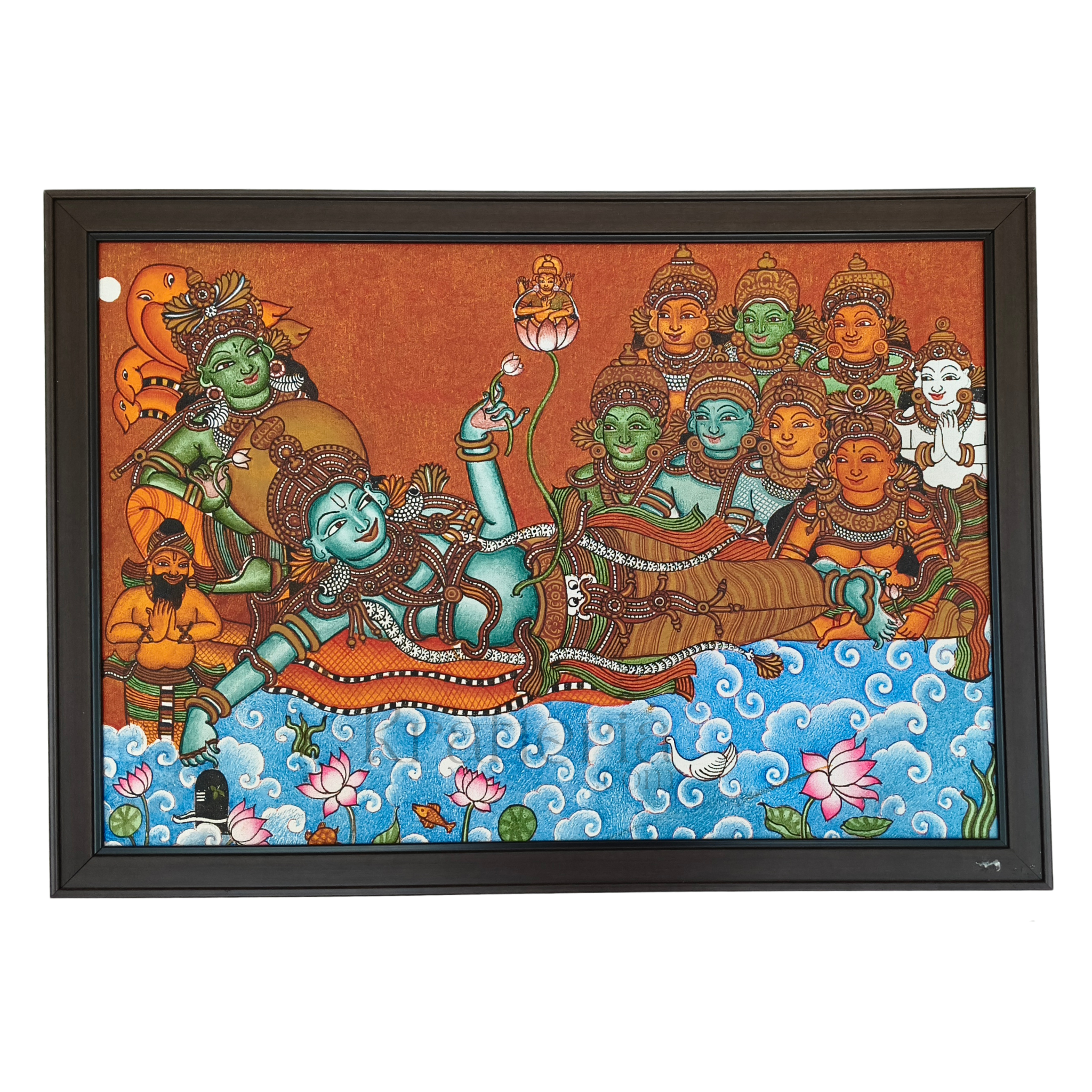 Laxmi Narayana Sree Sagaram – Kerala Mural Painting