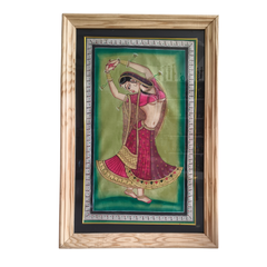 The Dancing Queen Miniature Art