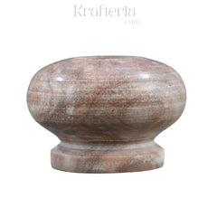 Handcrafted Marble Ashtray – Classic Home Decor