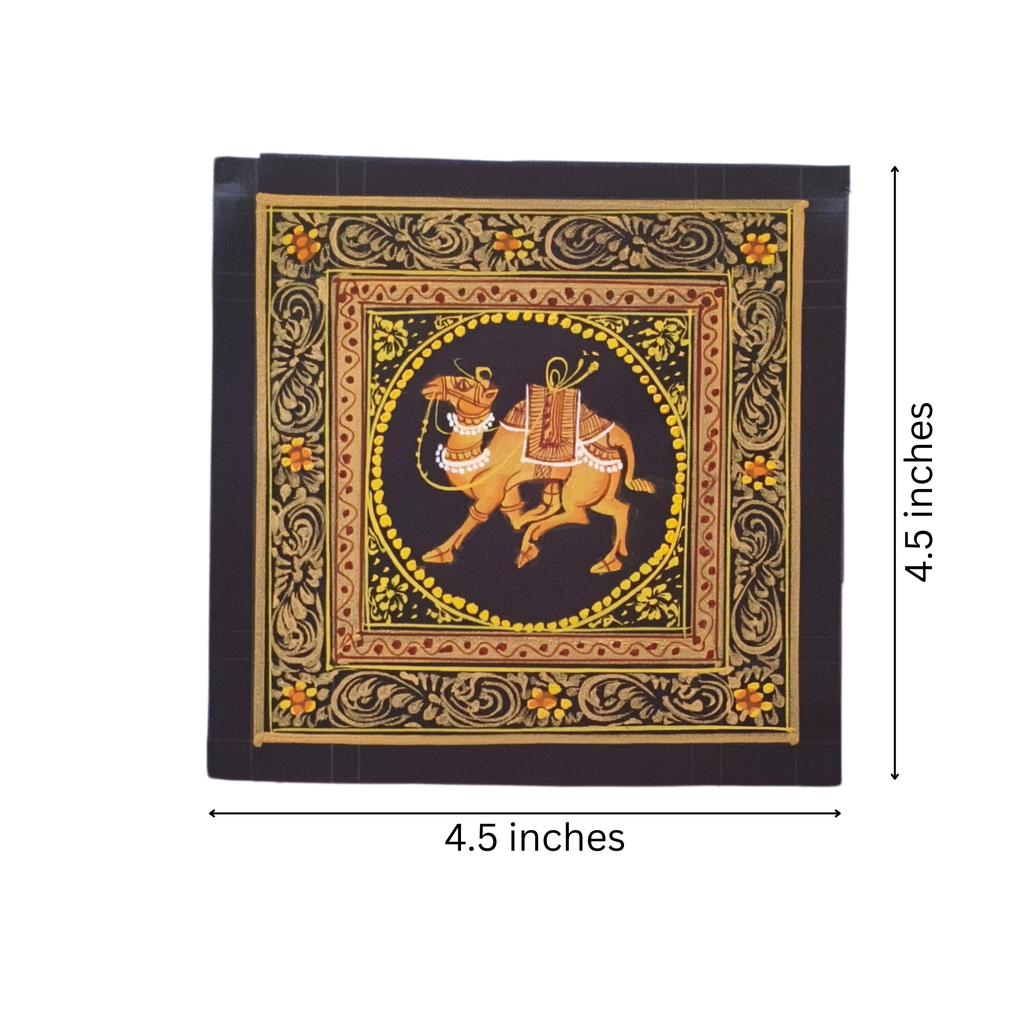 The Golden Desert Camel – Symbol of Strength and Endurance