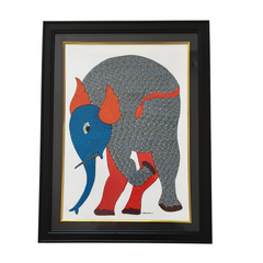 The Regal Elephant – Tribal Expression