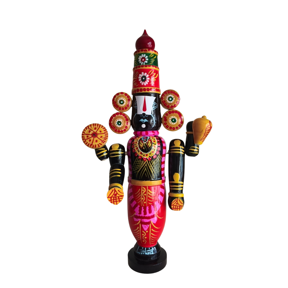 Etikoppaka Wooden Balaji – An Artisan’s Tribute to Tradition   Etikoppaka Lacquerware