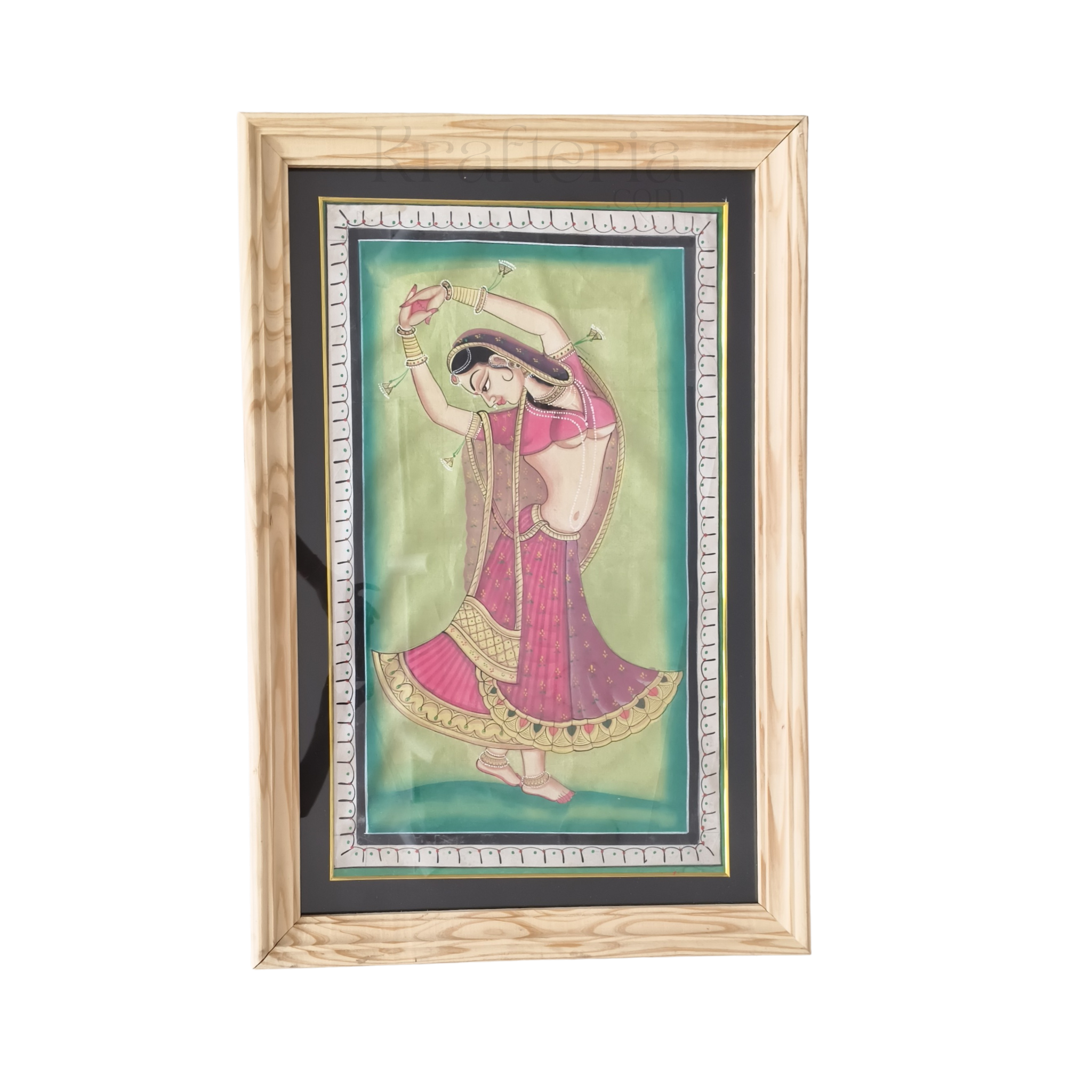 The Dancing Queen Miniature Art