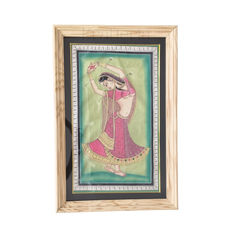 The Dancing Queen Miniature Art