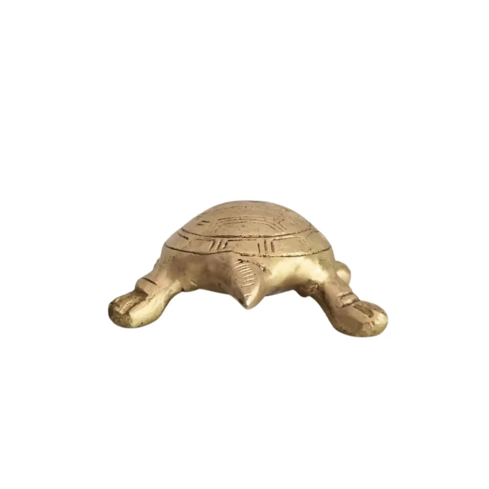 Tortoise sculpture - Decorative Brass Sculpture   Brass Ware