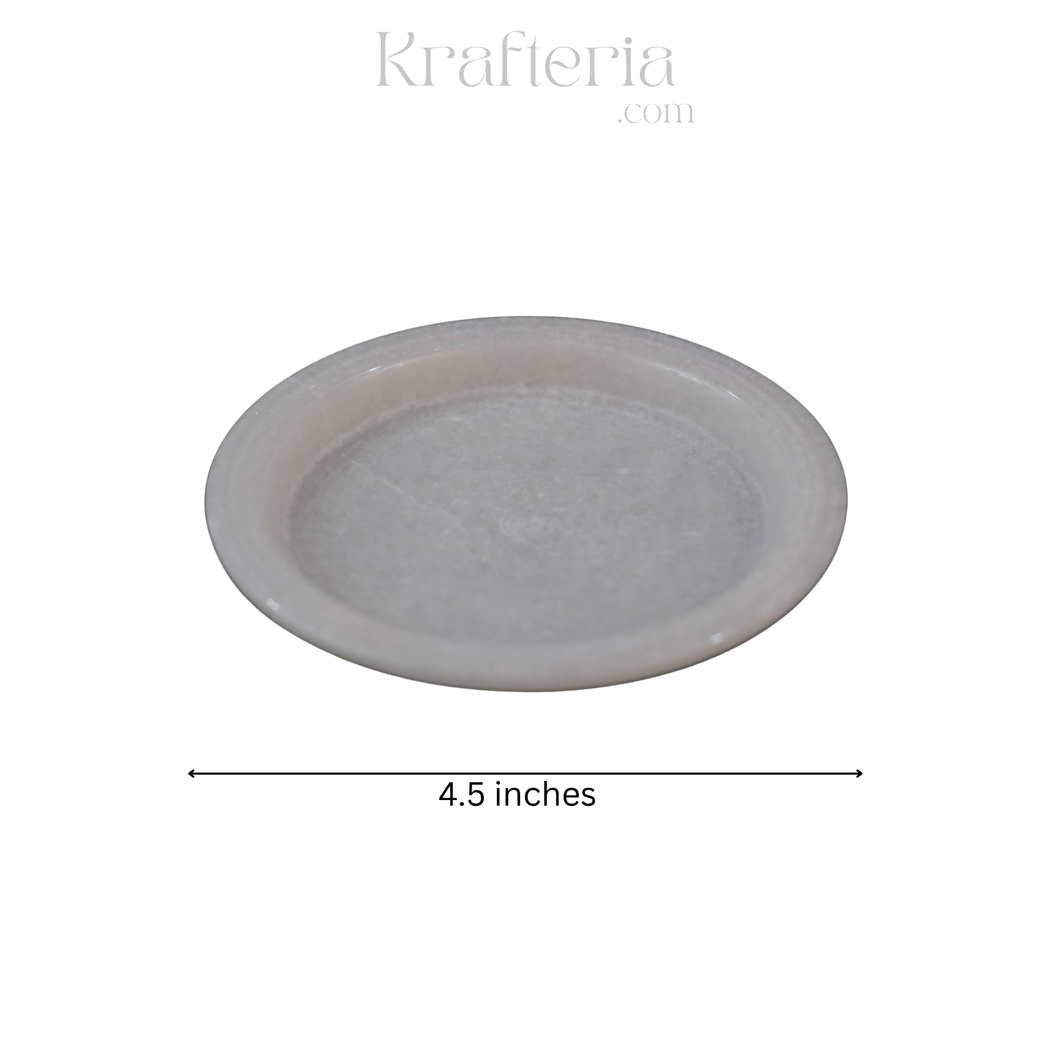 Handcrafted Marble Plates –Perfect for Dining & Decor