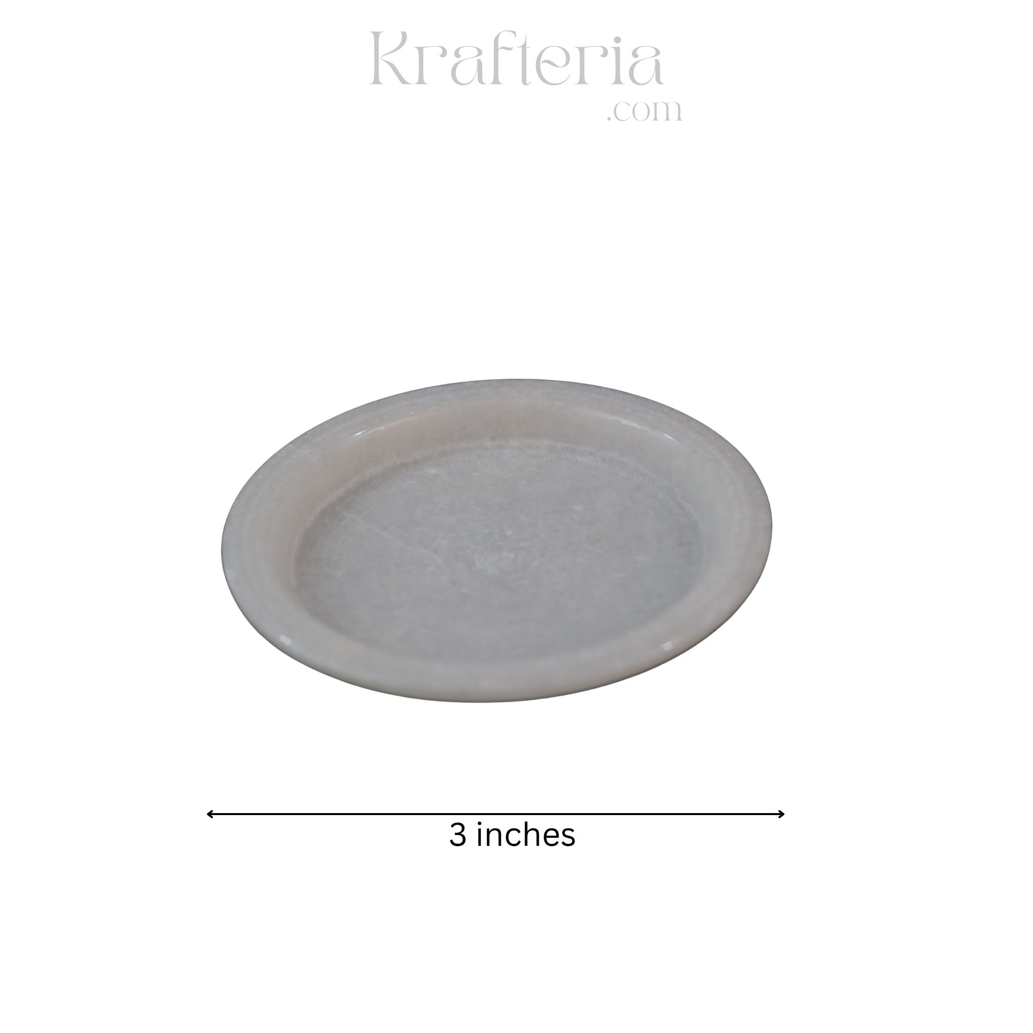 Handcrafted Marble Plates –Perfect for Dining & Decor