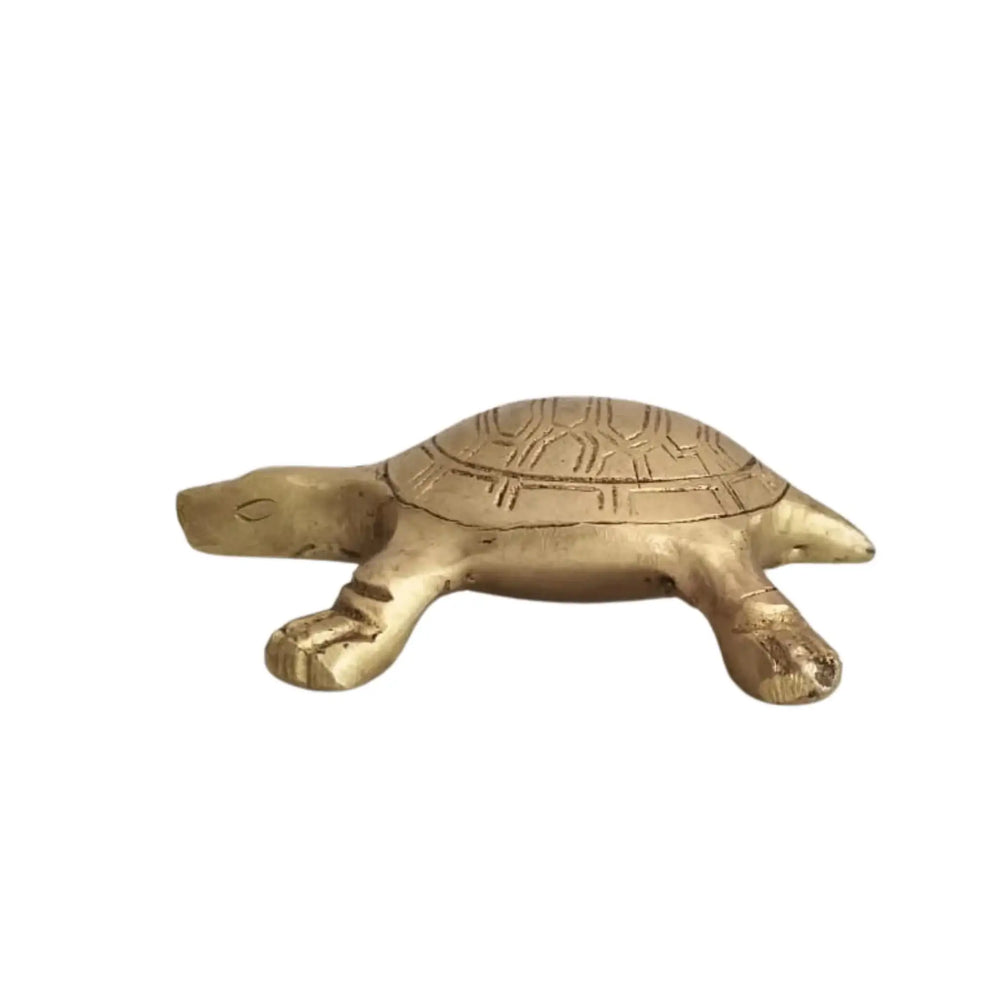 Tortoise sculpture - Decorative Brass Sculpture   Brass Ware