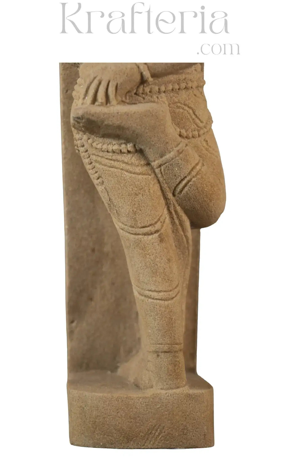 Backward Glance - A Moment Captured in Stone   Sand Stone