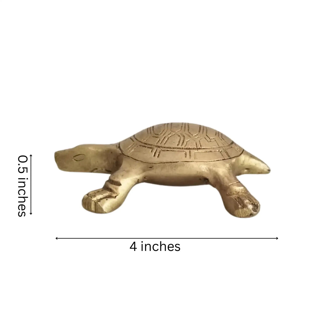Tortoise sculpture - Decorative Brass Sculpture   Brass Ware