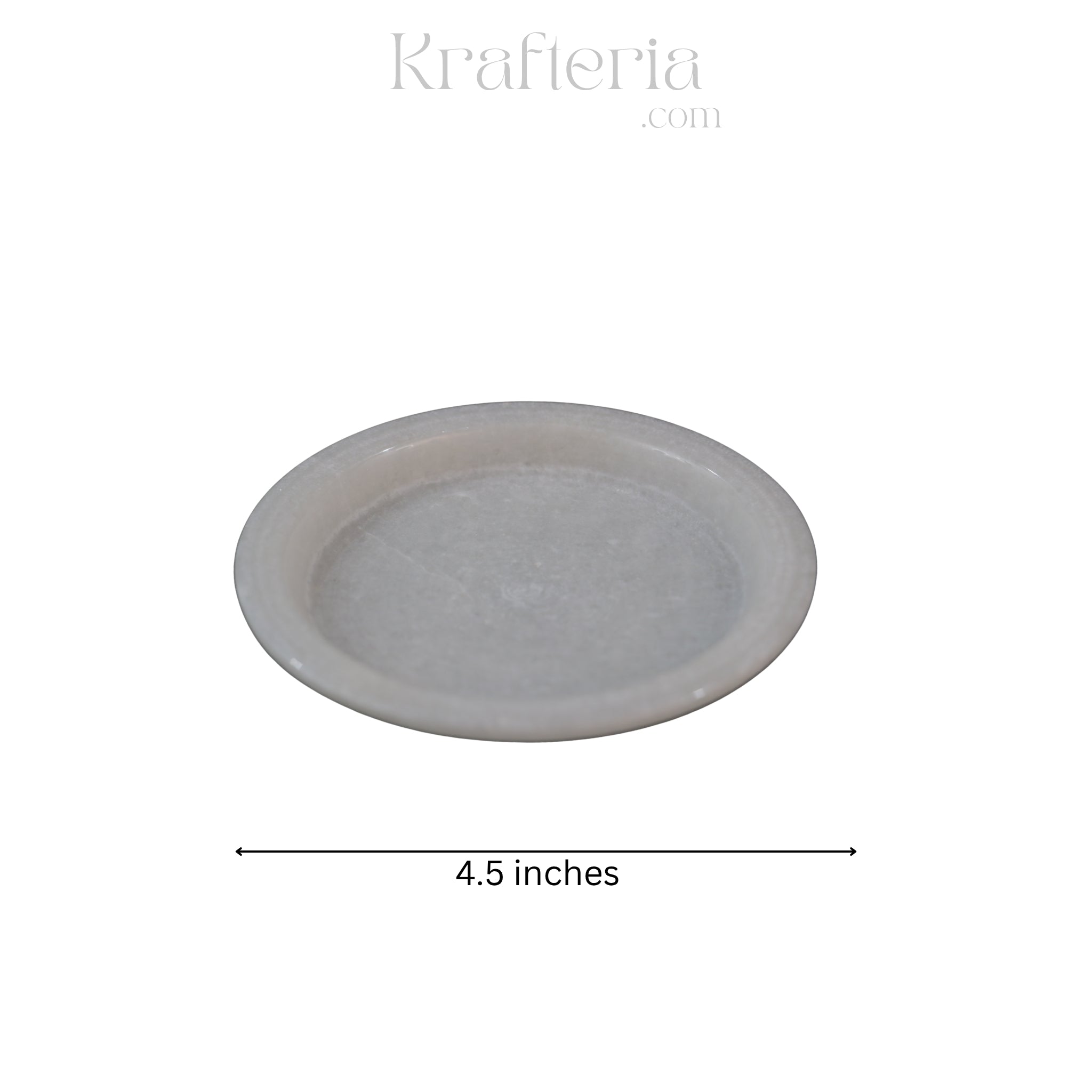 Handcrafted Marble Plates –Perfect for Dining & Decor