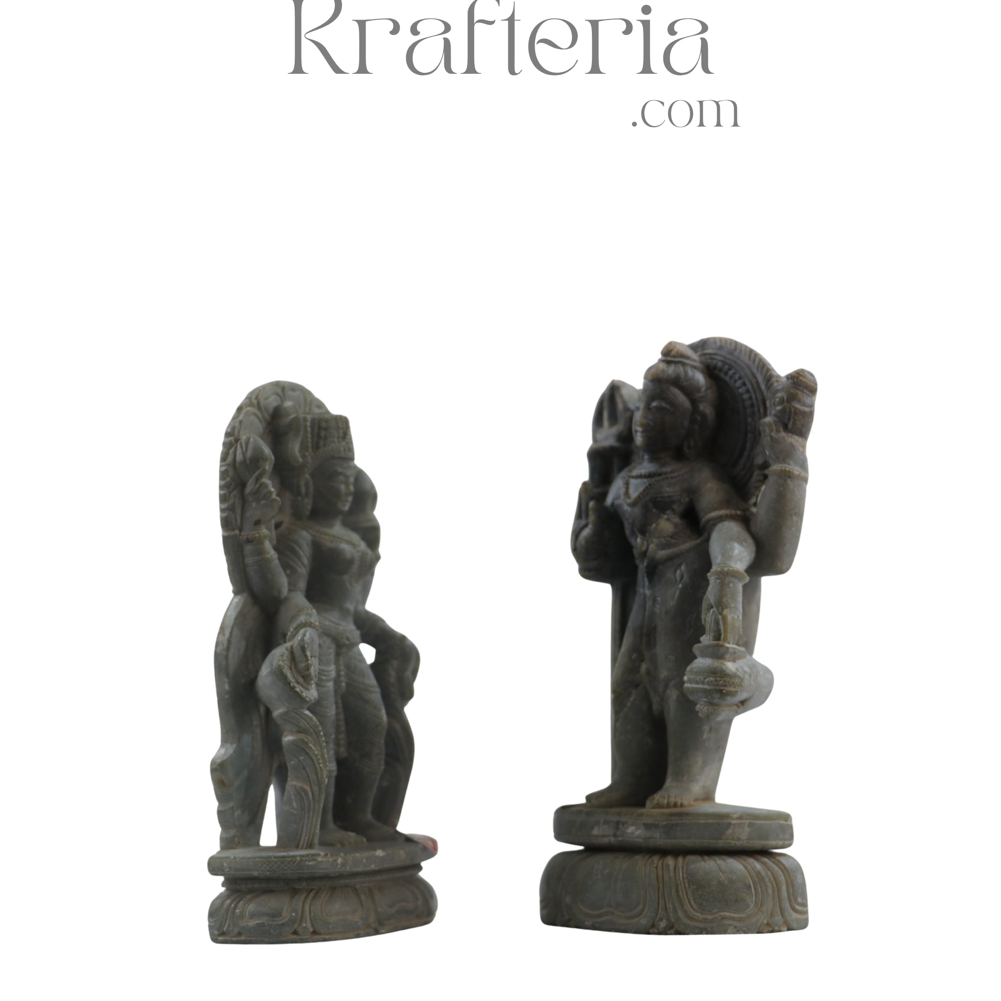 Shiva Parvathi Sculpture – Spiritual Symbol of Love and Creation