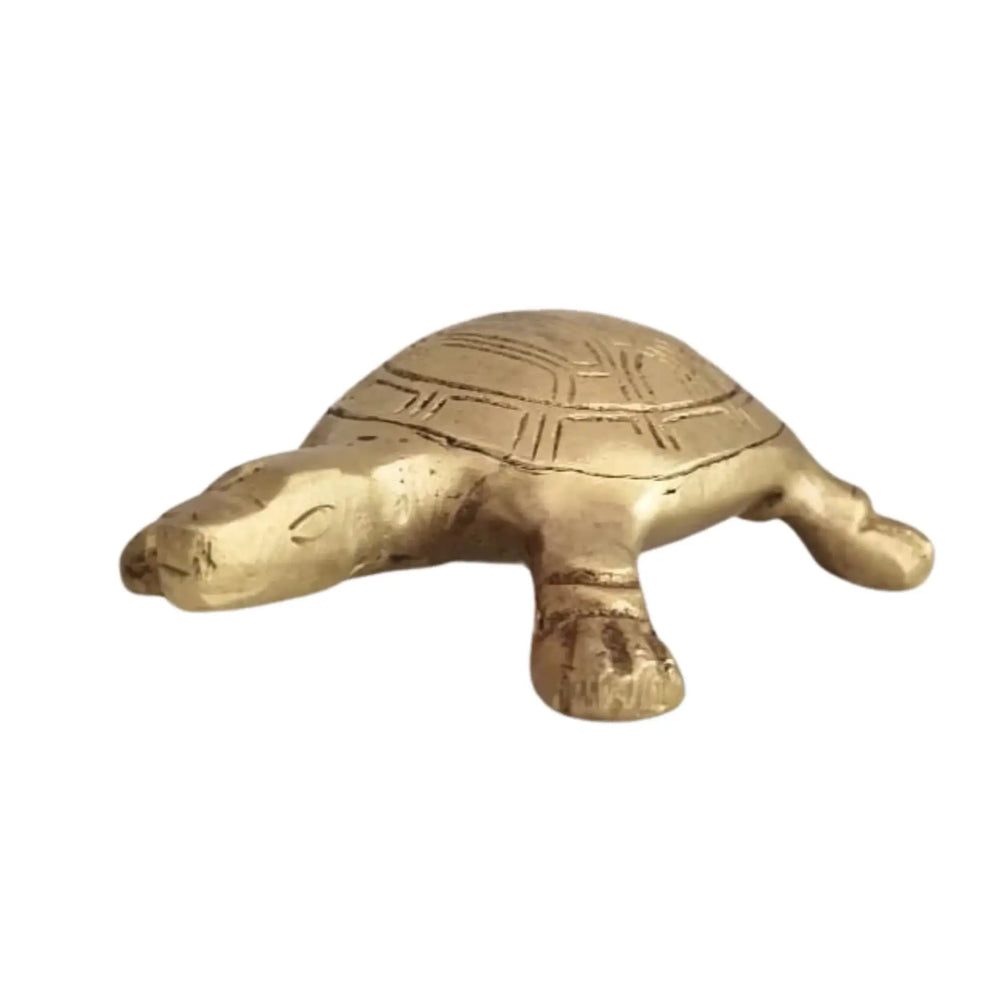 Tortoise sculpture - Decorative Brass Sculpture   Brass Ware