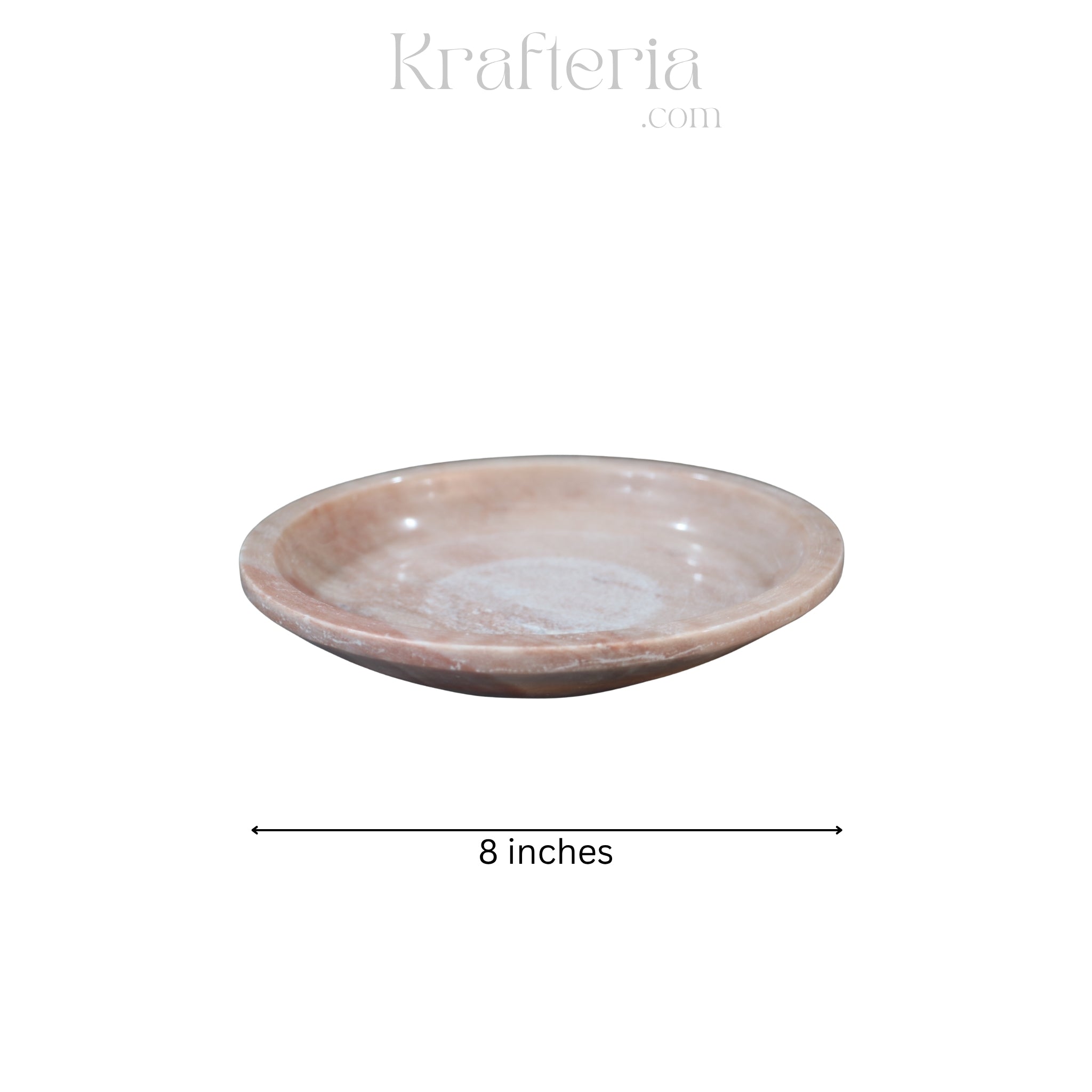 Handcrafted Marble Plates –Perfect for Dining & Decor