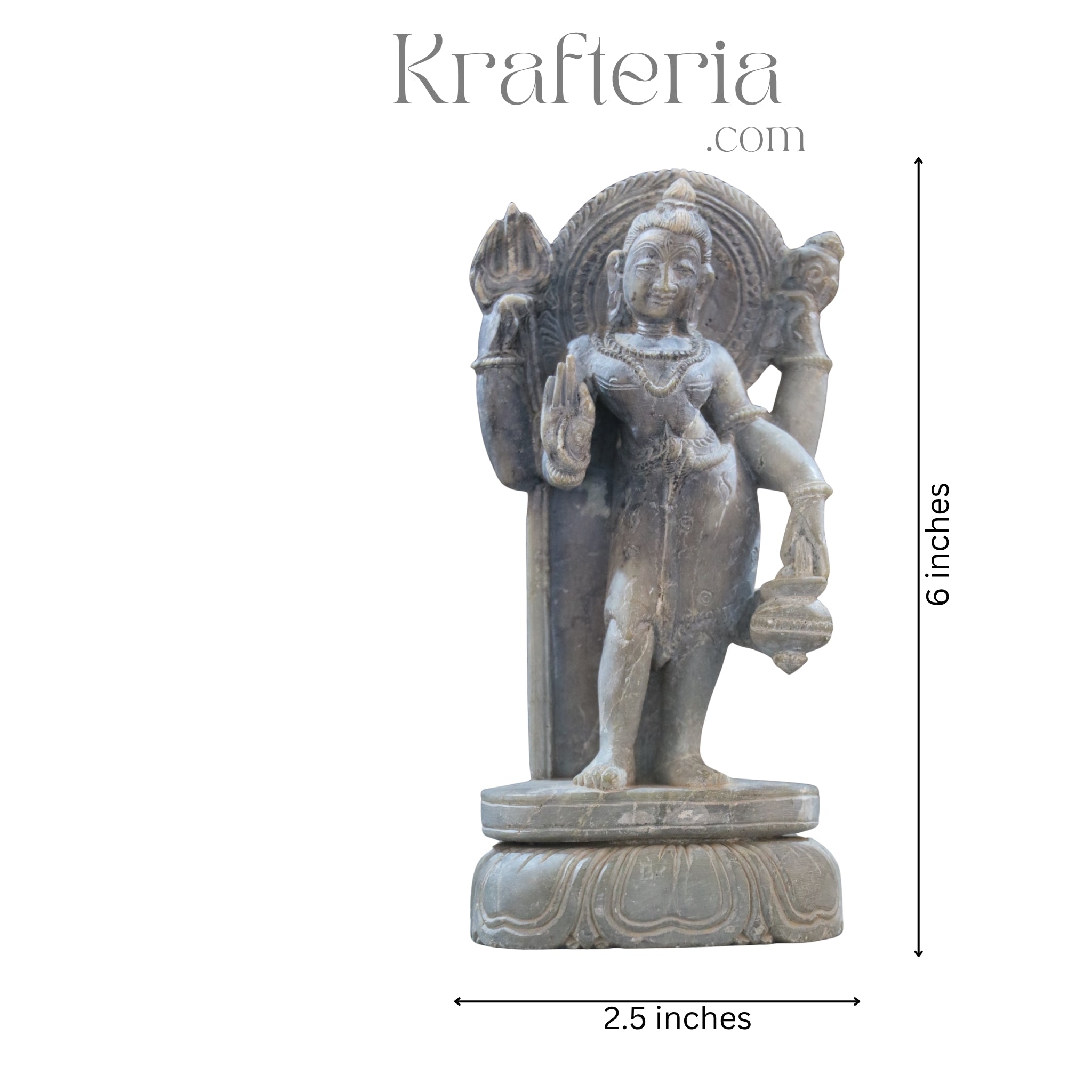 Shiva Parvathi Sculpture – Spiritual Symbol of Love and Creation