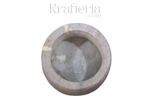 Solid Marble Bowl – Decorative and Functional Stoneware