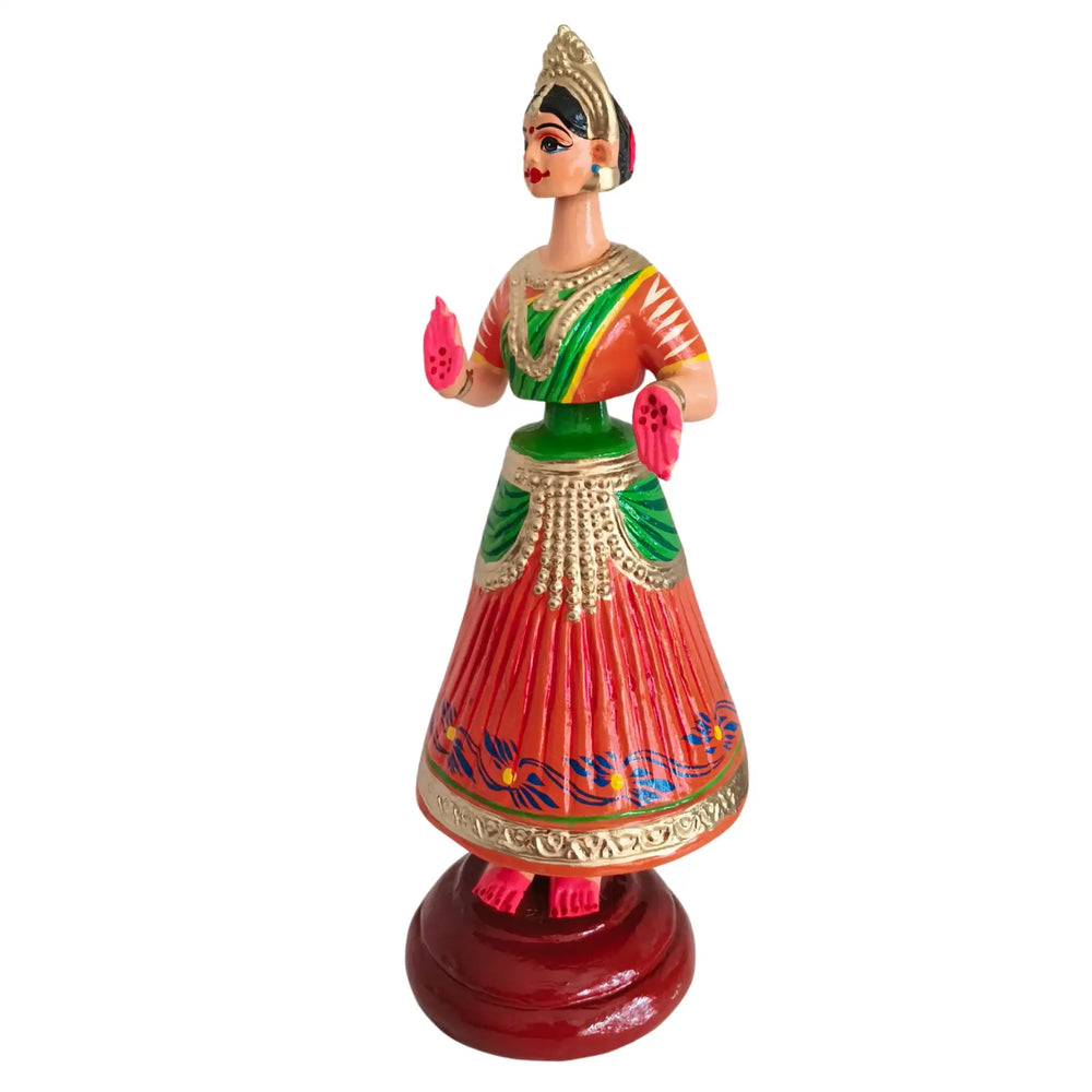 Traditional Dancing Doll – Kondapalli Bomma Classic | Kondapalli Dancing Doll   Kondapalli Lacquerware