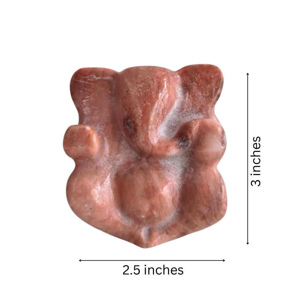 Handcrafted Marble Ganesh Idol – Divine Home Decor   Marble Soft Stone