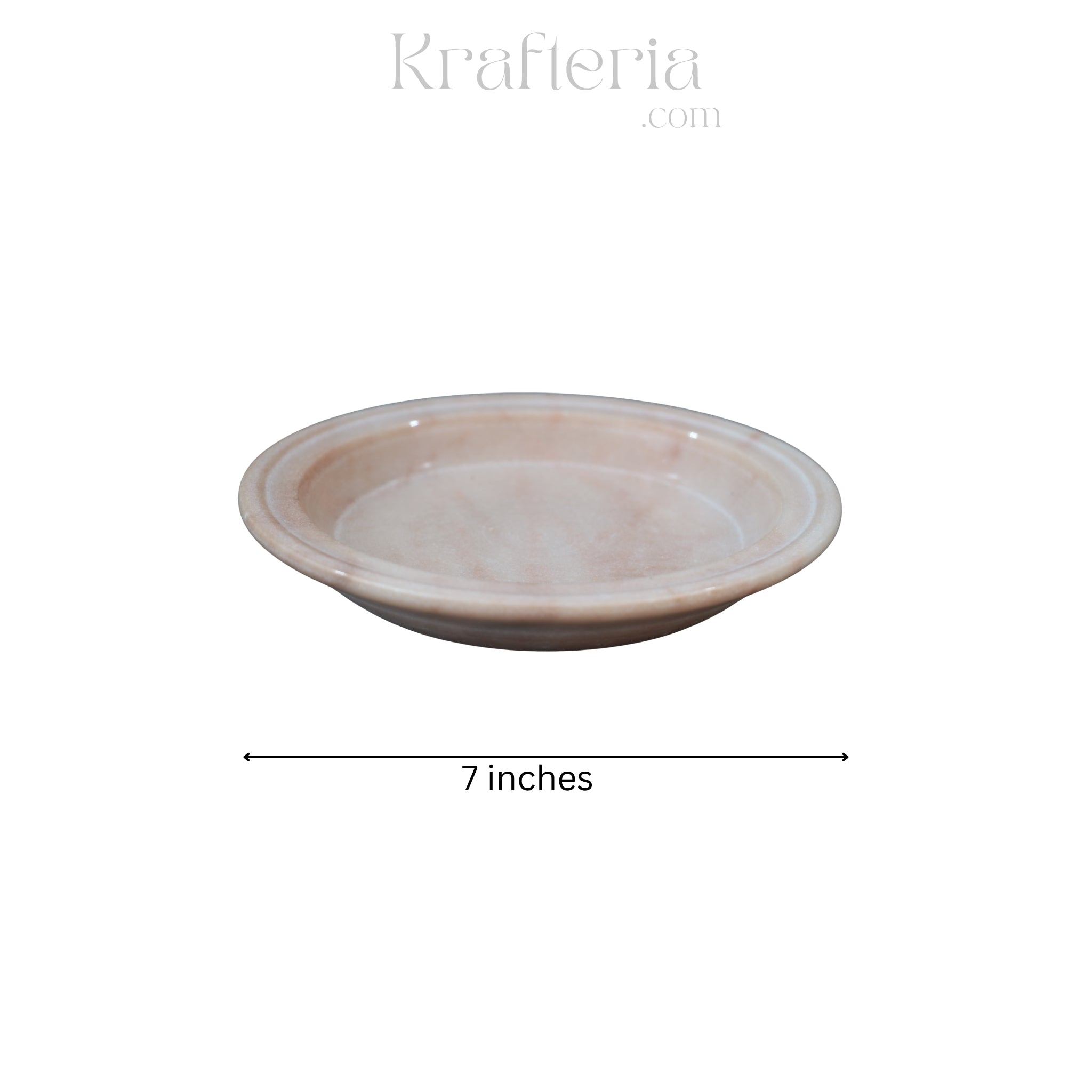 Handcrafted Marble Plates –Perfect for Dining & Decor