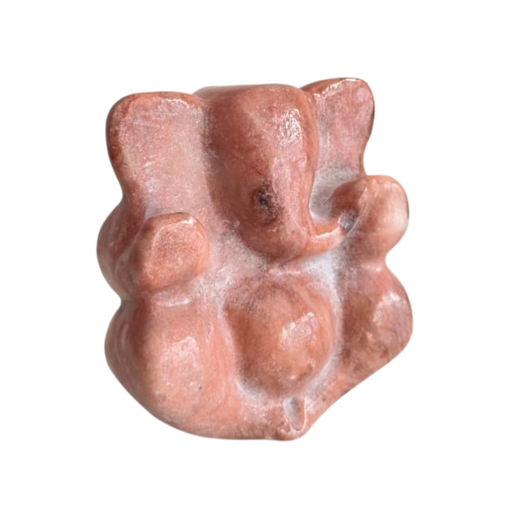 Handcrafted Marble Ganesh Idol – Divine Home Decor   Marble Soft Stone