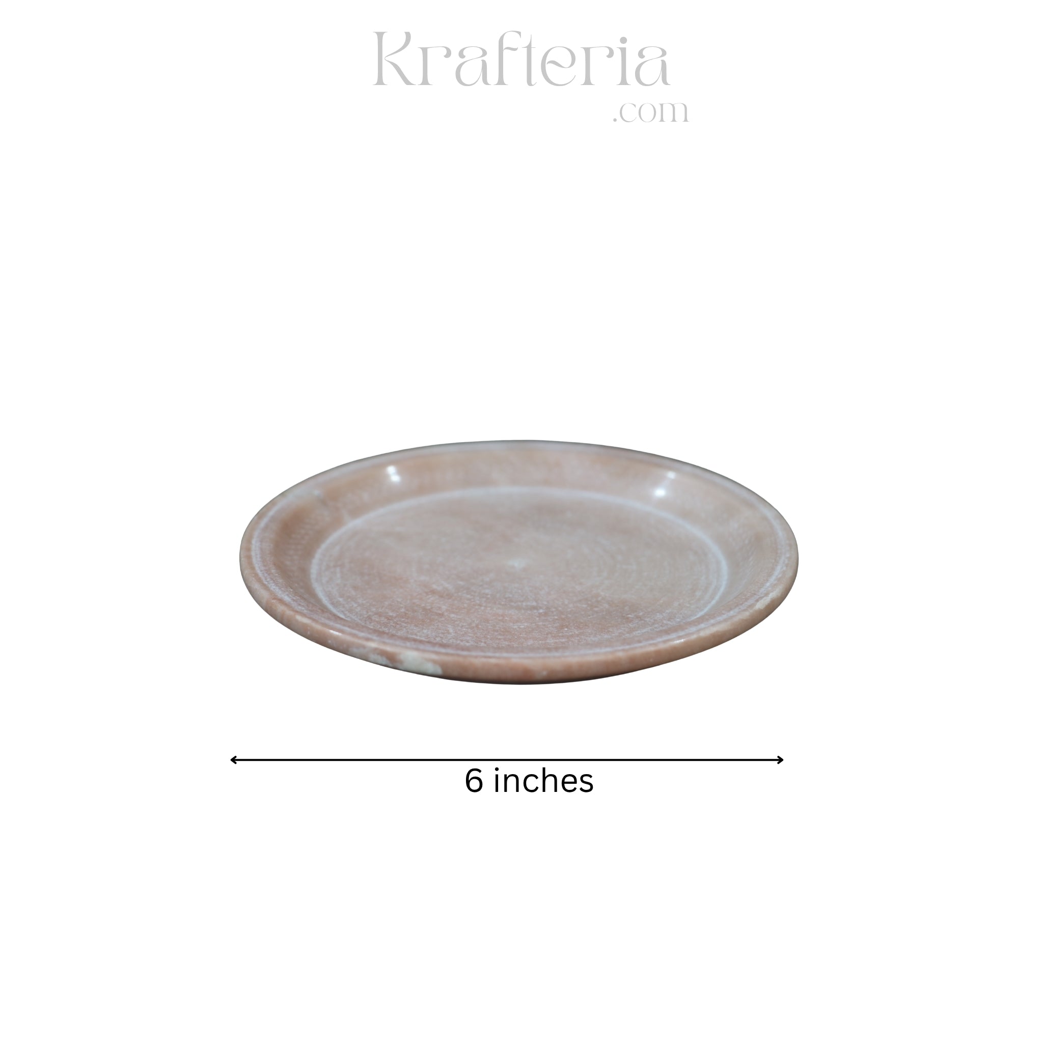 Handcrafted Marble Plates –Perfect for Dining & Decor