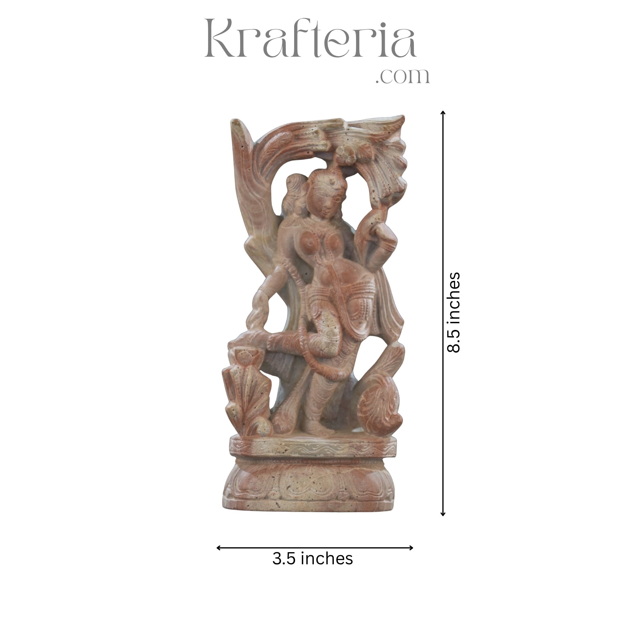 Ellora Lady Murti – Capturing the Spirit of Ellora’s Artistic Legacy