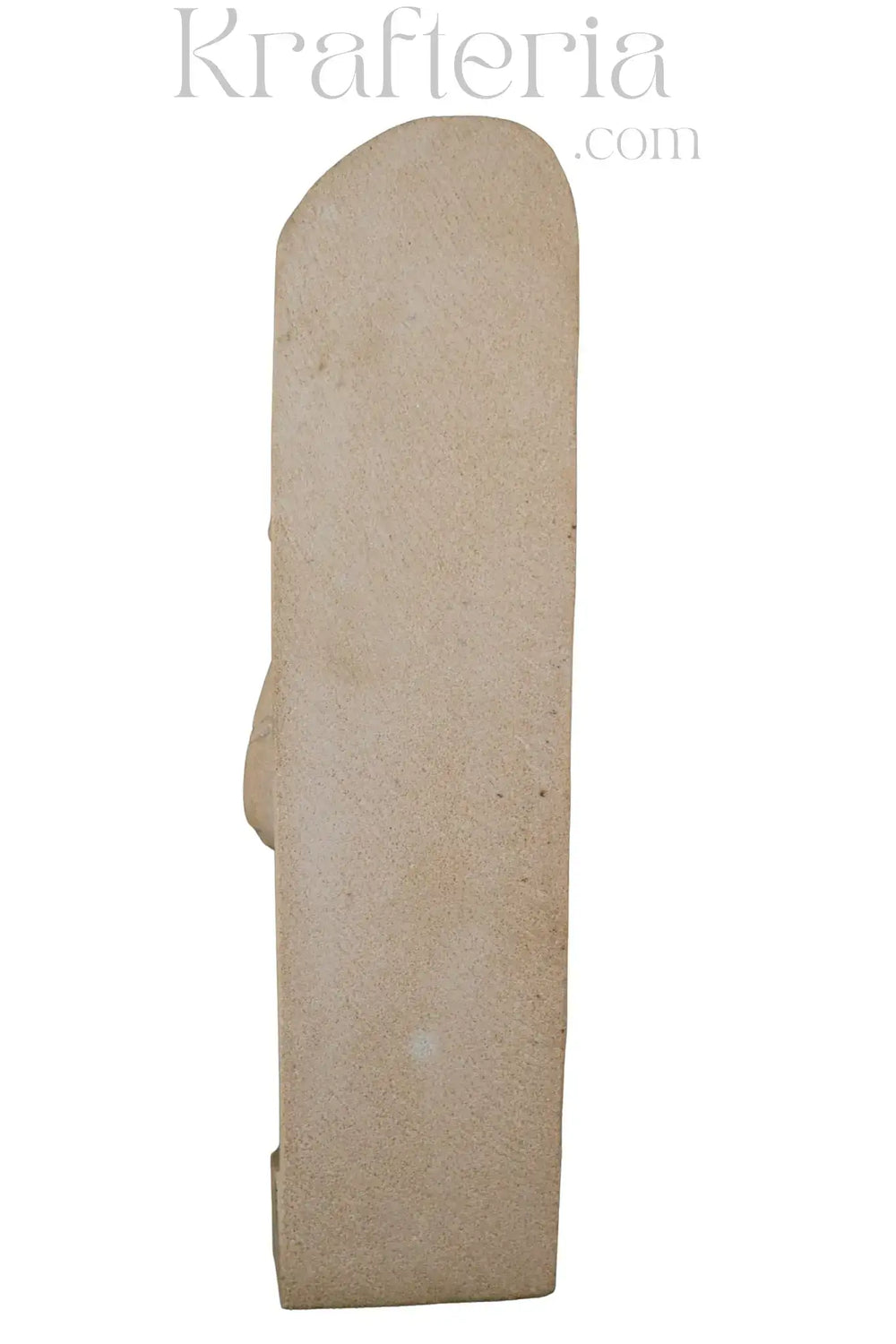 Backward Glance - A Moment Captured in Stone   Sand Stone