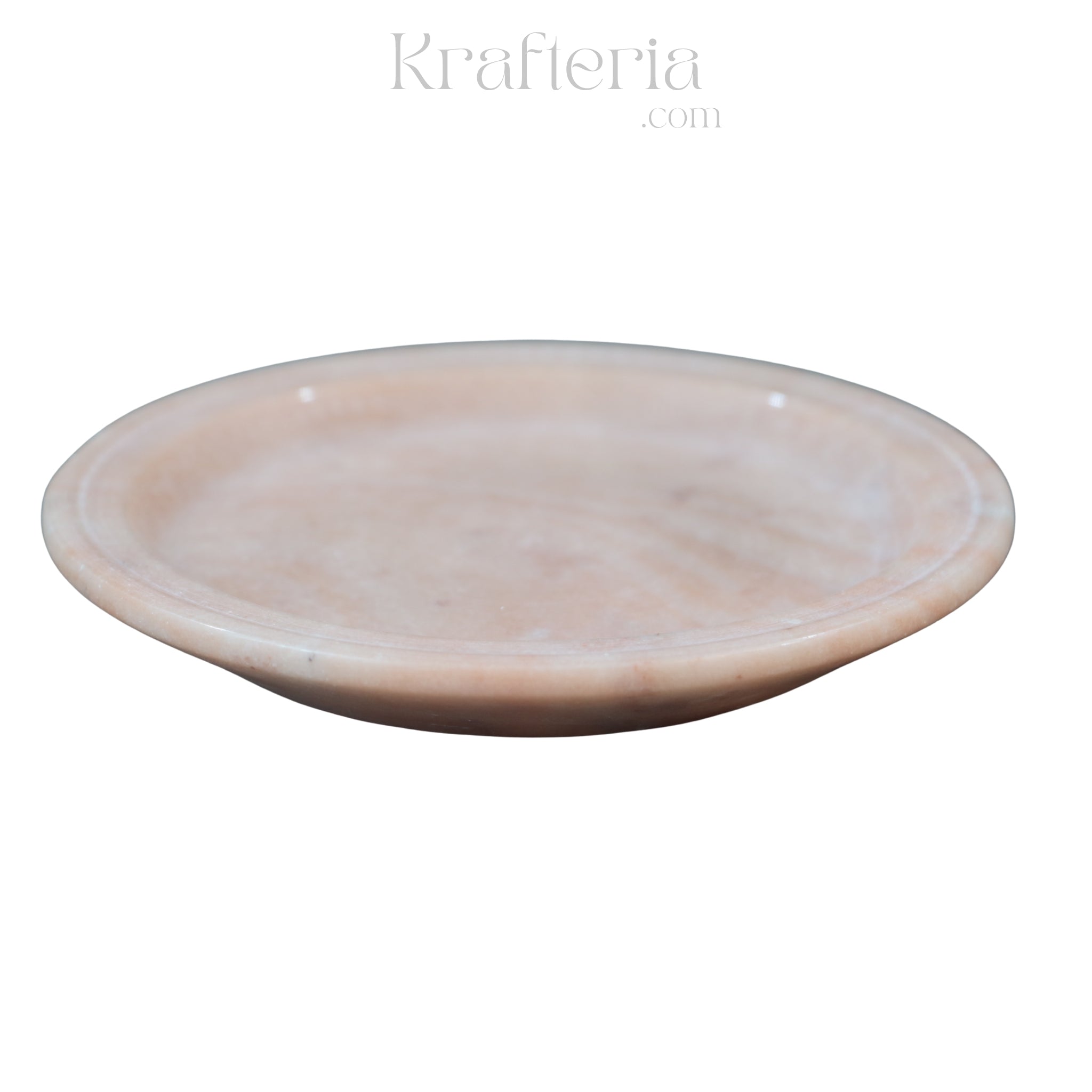 Handcrafted Marble Plates –Perfect for Dining & Decor