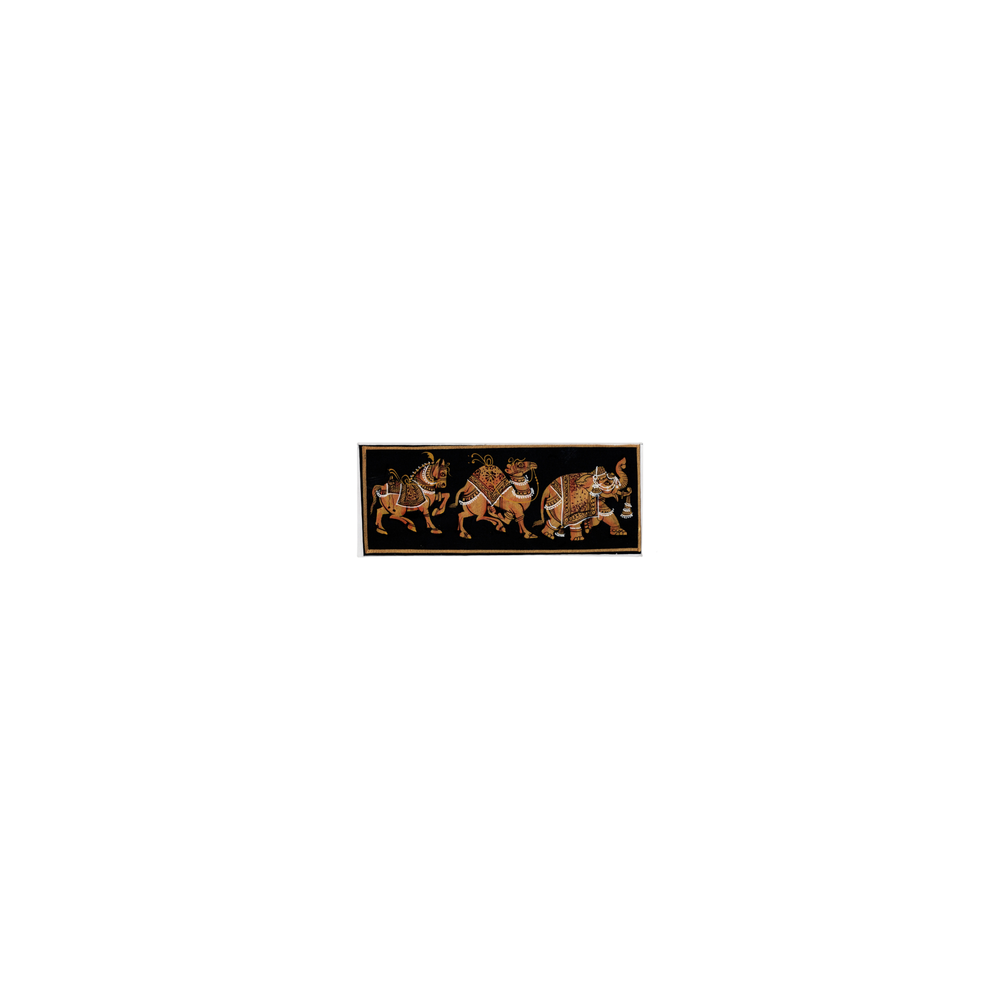 The Golden Trinity Miniature Painting