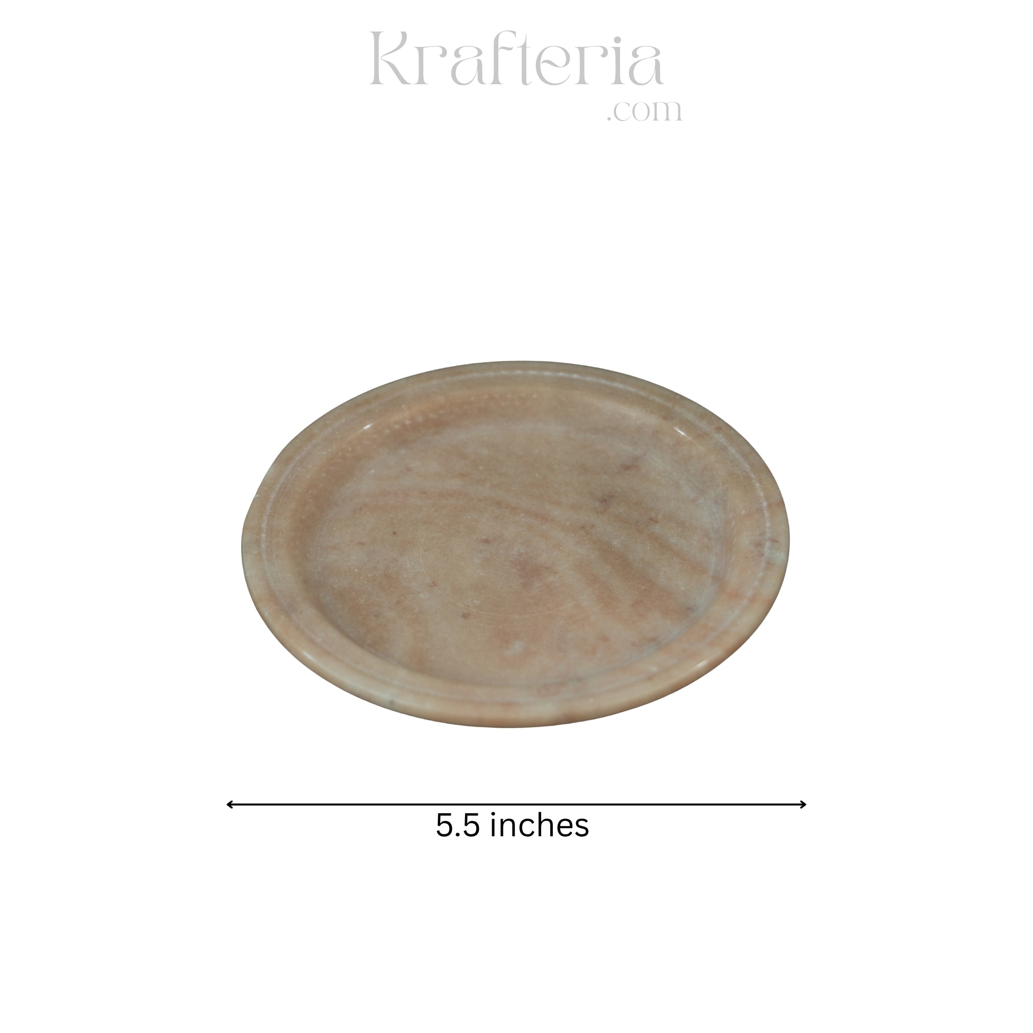 Handcrafted Marble Plates –Perfect for Dining & Decor