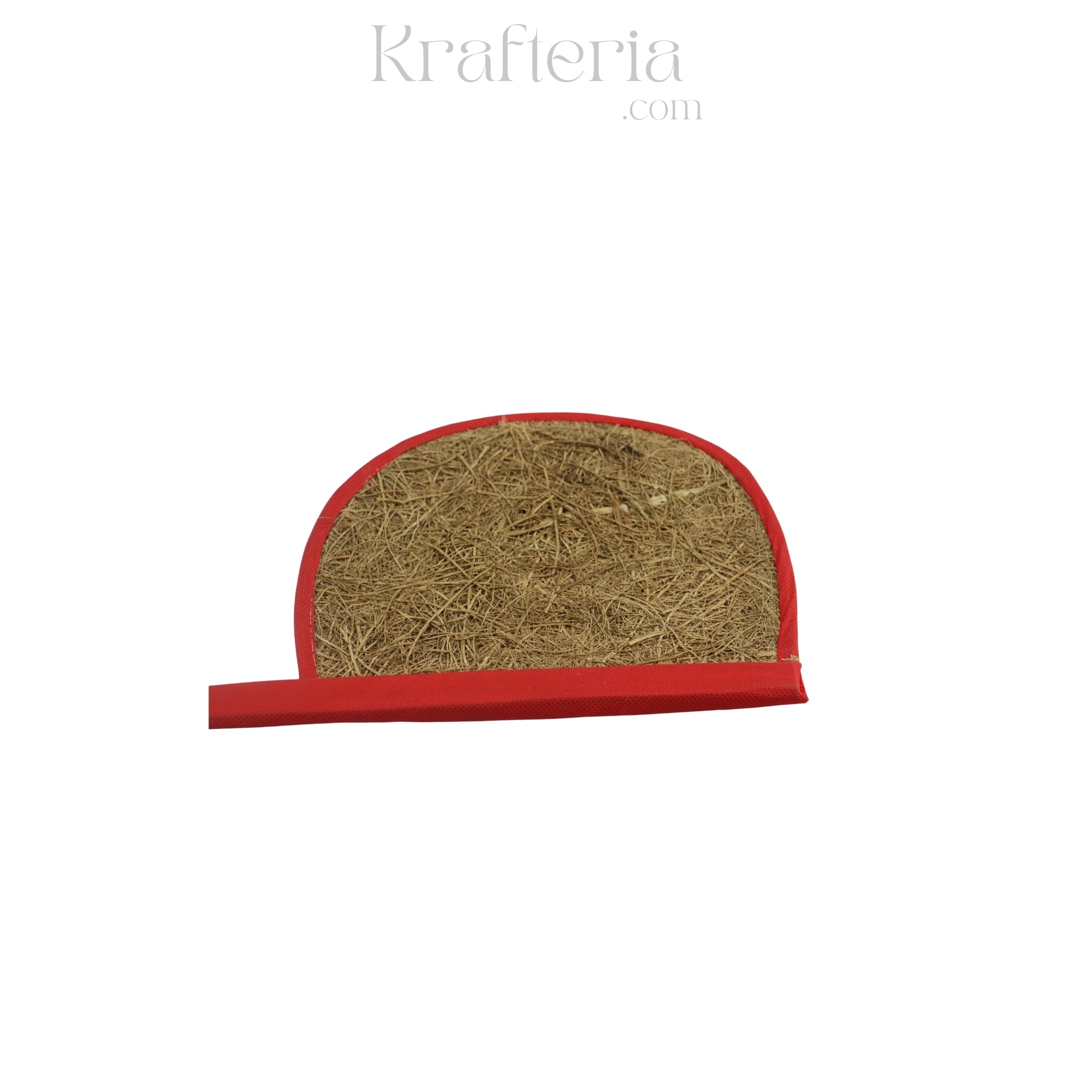 Handcrafted Vettiver Hand Fans – Natural & Fragrant Cooling