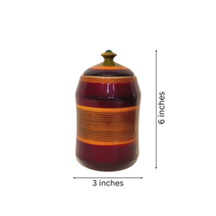 Echoes of Tradition: The Etikoppaka Wooden Container